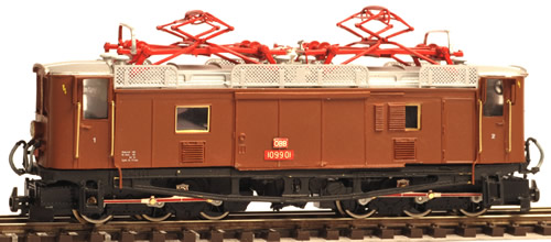Ferro Train 100-401 - Austrian early version electric ÖBB 1099.01 (ex E 1)